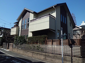 世田谷区成城　N邸施工前画像